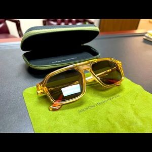 ARTICLE ONE X MISSION WORKSHOP : NAVIGATOR SUNGLASSES